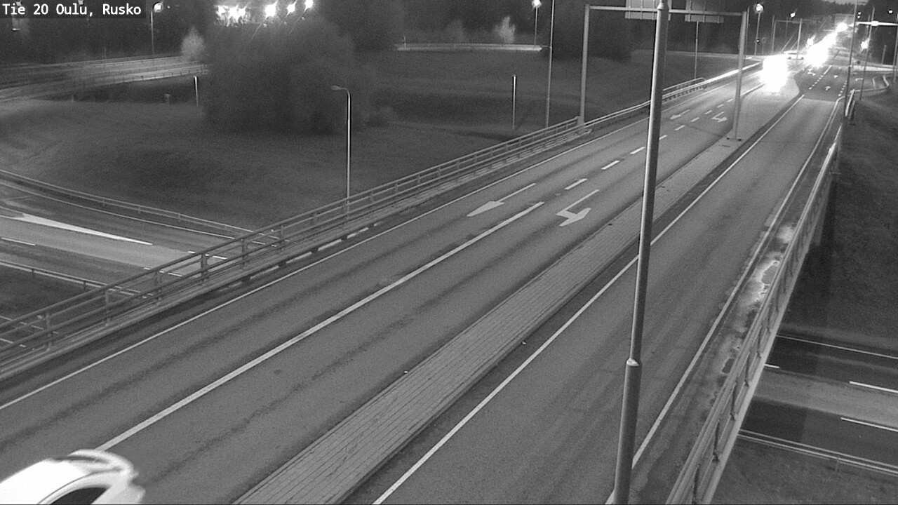 Kelikamerat Kuva Tie 20 Oulu, Rusko, Oulu, Pohjois-Pohjanmaa