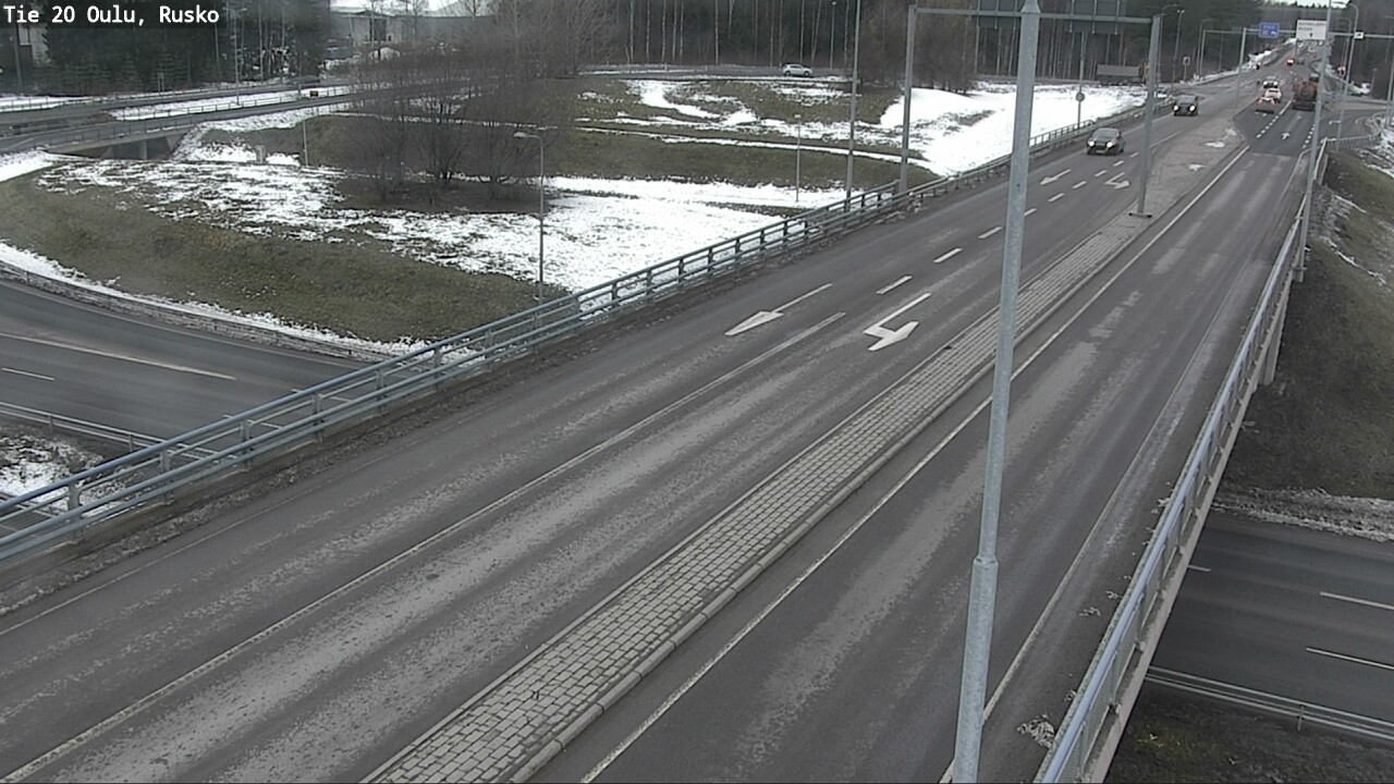 Kelikamerat Kuva Tie 20 Oulu, Rusko, Oulu, Pohjois-Pohjanmaa