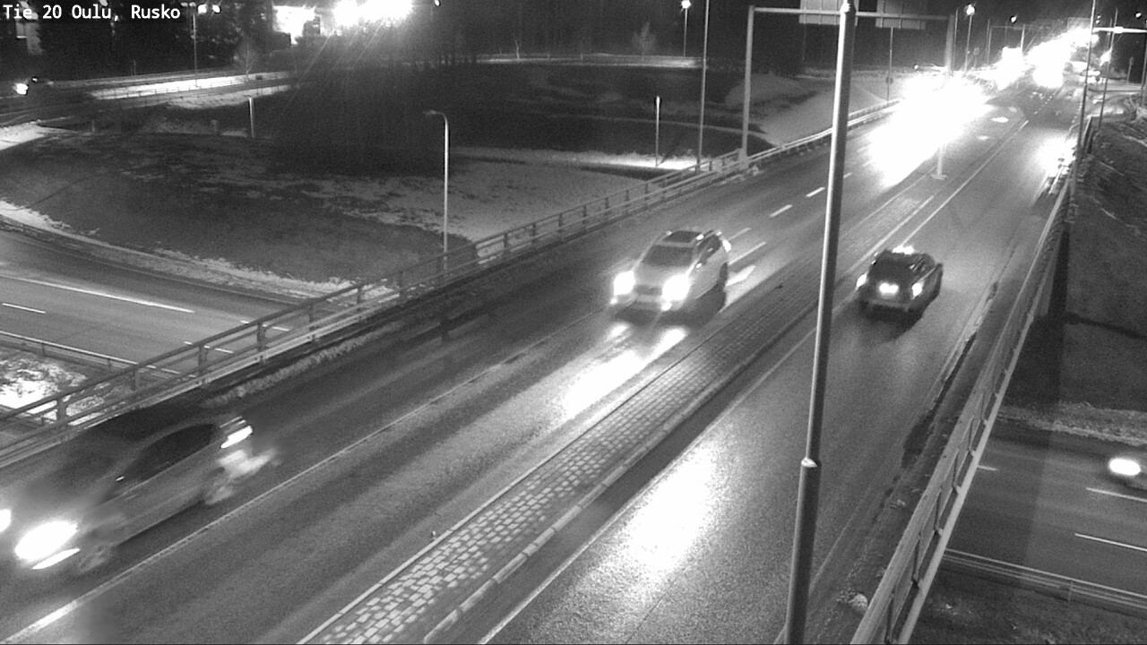 Kelikamerat Kuva Tie 20 Oulu, Rusko, Oulu, Pohjois-Pohjanmaa