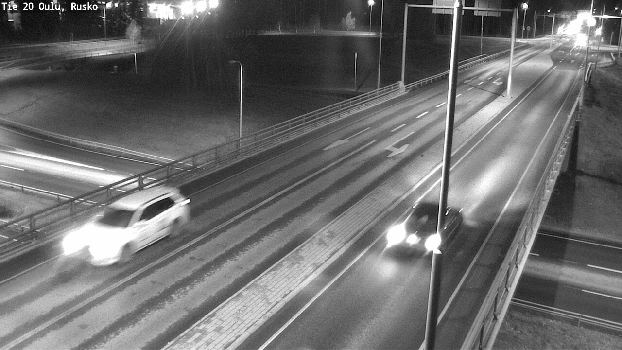 Kelikamerat Kuva Tie 20 Oulu, Rusko, Oulu, Pohjois-Pohjanmaa