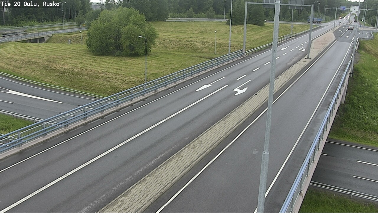 Kelikamerat Kuva Tie 20 Oulu, Rusko, Oulu, Pohjois-Pohjanmaa