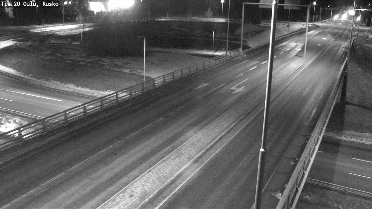 Kelikamerat Kuva Tie 20 Oulu, Rusko, Oulu, Pohjois-Pohjanmaa