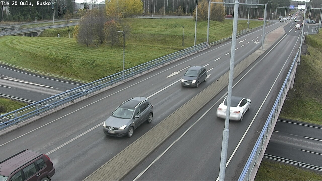 Kelikamerat Kuva Tie 20 Oulu, Rusko, Oulu, Pohjois-Pohjanmaa