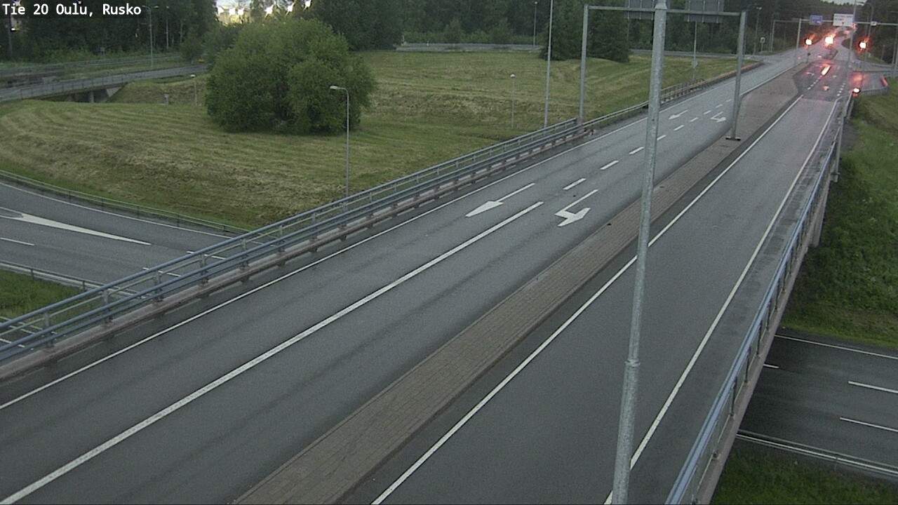 Kelikamerat Kuva Tie 20 Oulu, Rusko, Oulu, Pohjois-Pohjanmaa