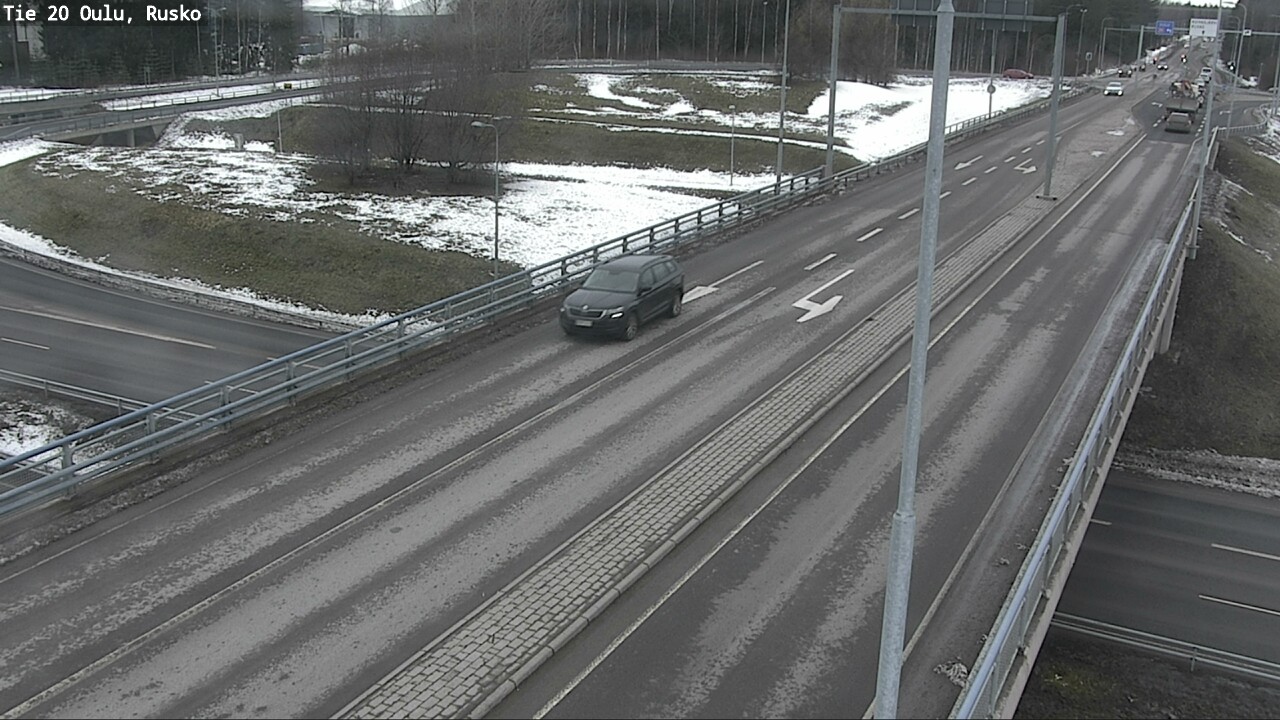 Kelikamerat Kuva Tie 20 Oulu, Rusko, Oulu, Pohjois-Pohjanmaa