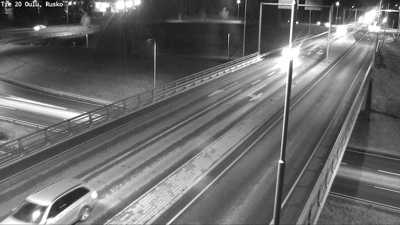 Kelikamerat Kuva Tie 20 Oulu, Rusko, Oulu, Pohjois-Pohjanmaa