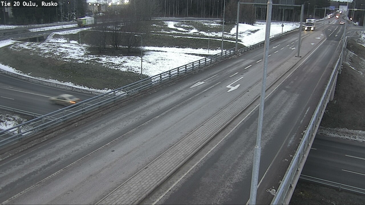 Kelikamerat Kuva Tie 20 Oulu, Rusko, Oulu, Pohjois-Pohjanmaa