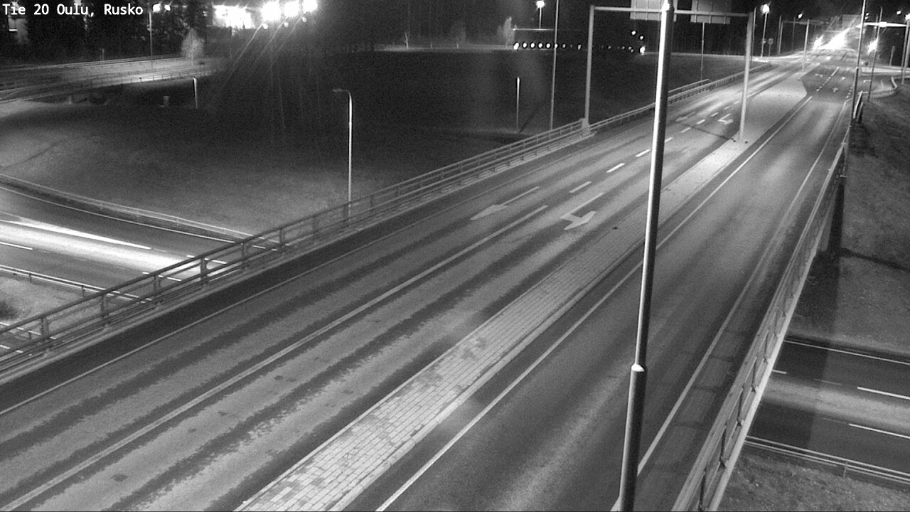 Kelikamerat Kuva Tie 20 Oulu, Rusko, Oulu, Pohjois-Pohjanmaa