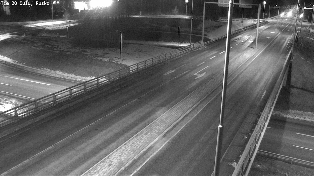 Kelikamerat Kuva Tie 20 Oulu, Rusko, Oulu, Pohjois-Pohjanmaa