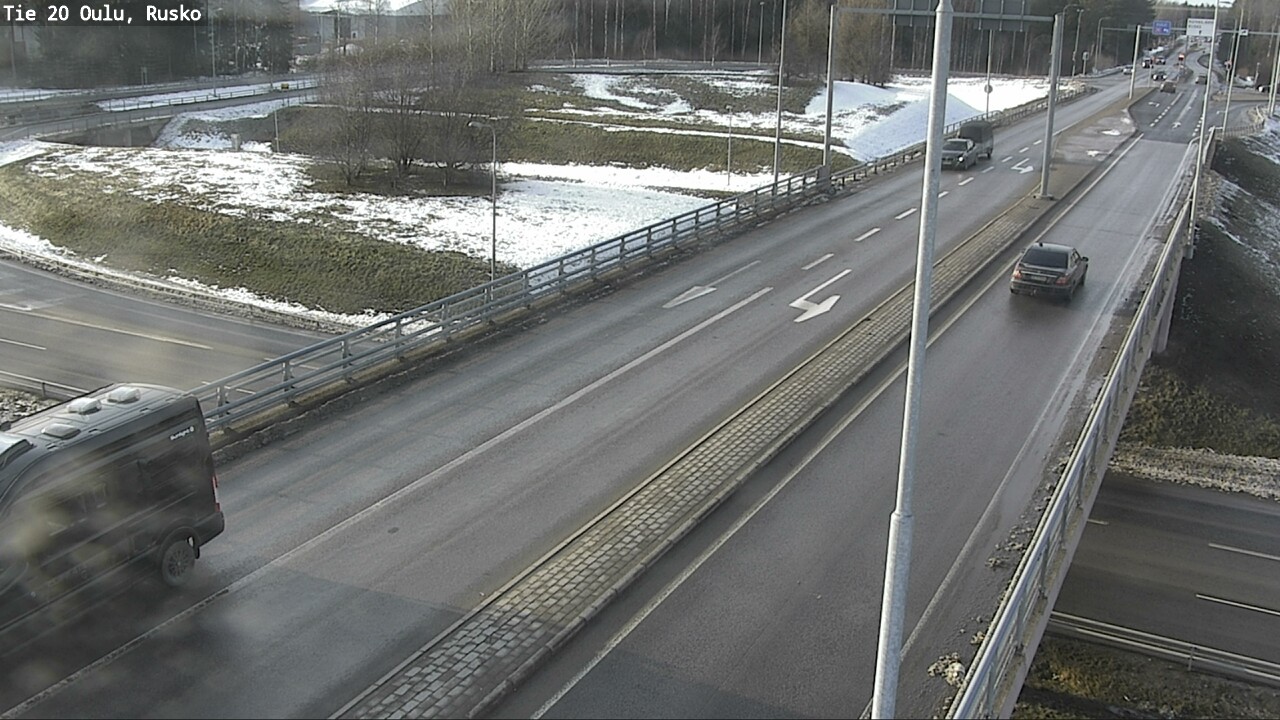 Kelikamerat Kuva Tie 20 Oulu, Rusko, Oulu, Pohjois-Pohjanmaa