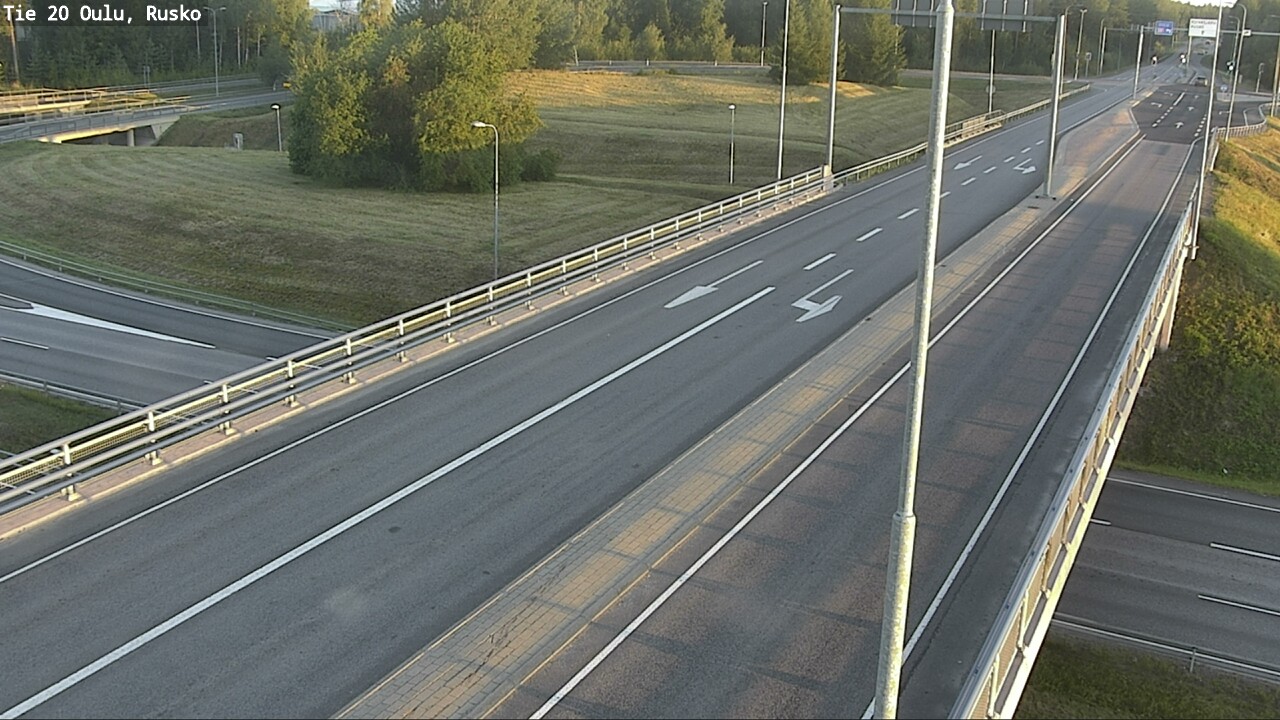 Kelikamerat Kuva Tie 20 Oulu, Rusko, Oulu, Pohjois-Pohjanmaa