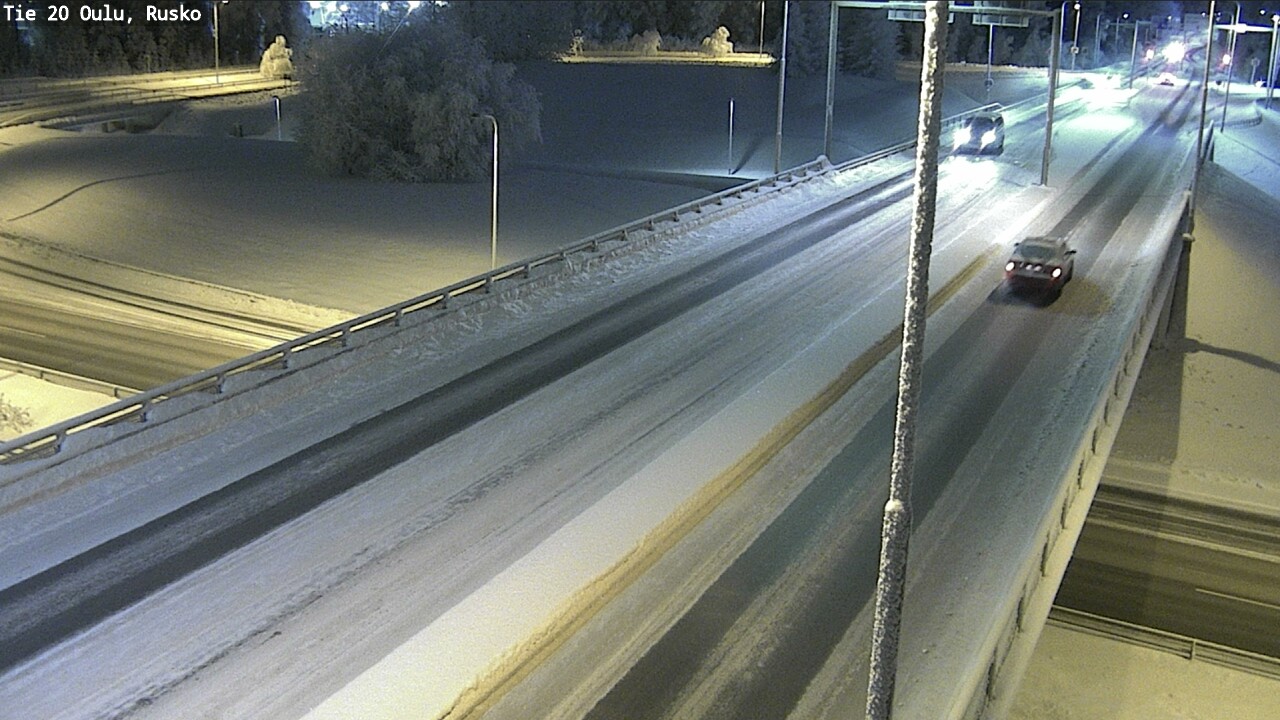 Kelikamerat Kuva Tie 20 Oulu, Rusko, Oulu, Pohjois-Pohjanmaa