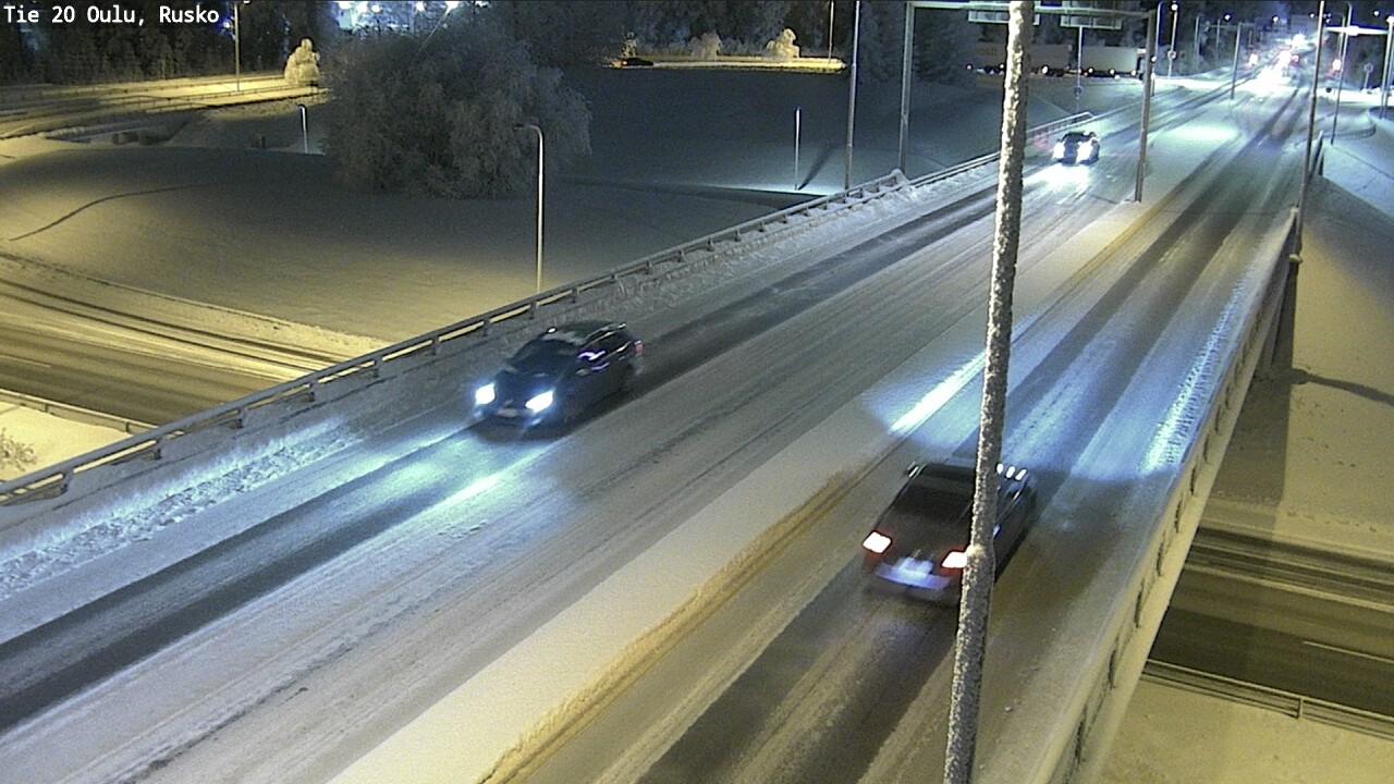 Kelikamerat Kuva Tie 20 Oulu, Rusko, Oulu, Pohjois-Pohjanmaa