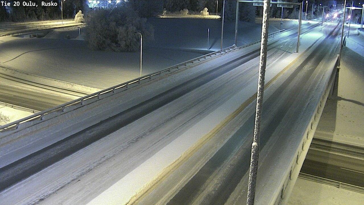 Kelikamerat Kuva Tie 20 Oulu, Rusko, Oulu, Pohjois-Pohjanmaa