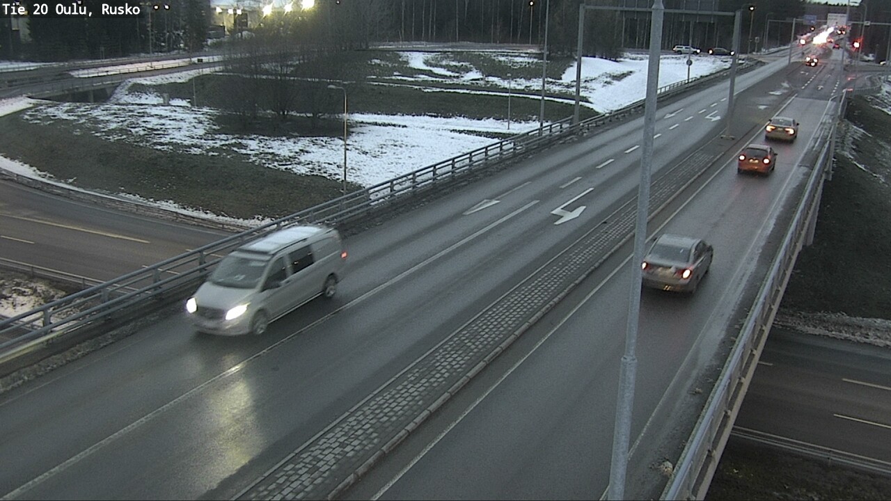 Kelikamerat Kuva Tie 20 Oulu, Rusko, Oulu, Pohjois-Pohjanmaa