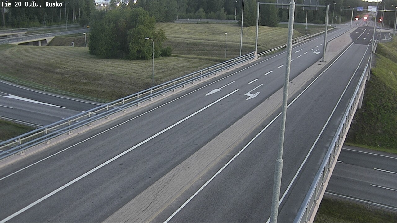 Kelikamerat Kuva Tie 20 Oulu, Rusko, Oulu, Pohjois-Pohjanmaa
