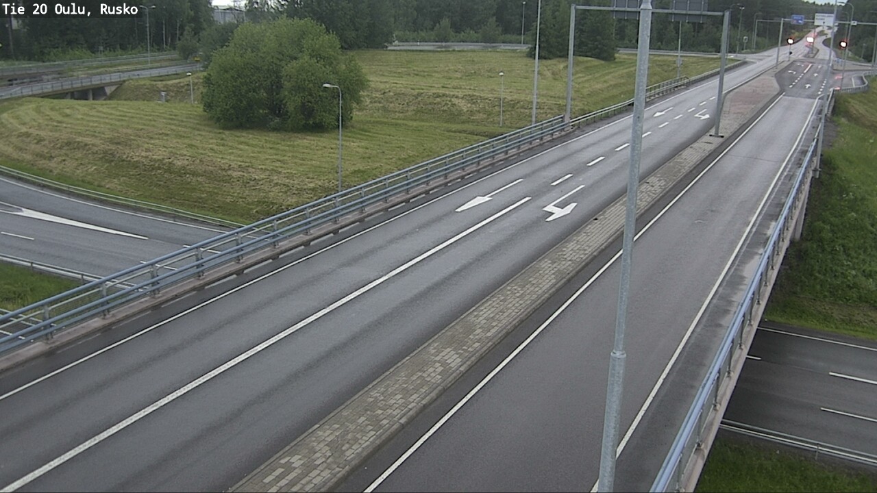 Kelikamerat Kuva Tie 20 Oulu, Rusko, Oulu, Pohjois-Pohjanmaa