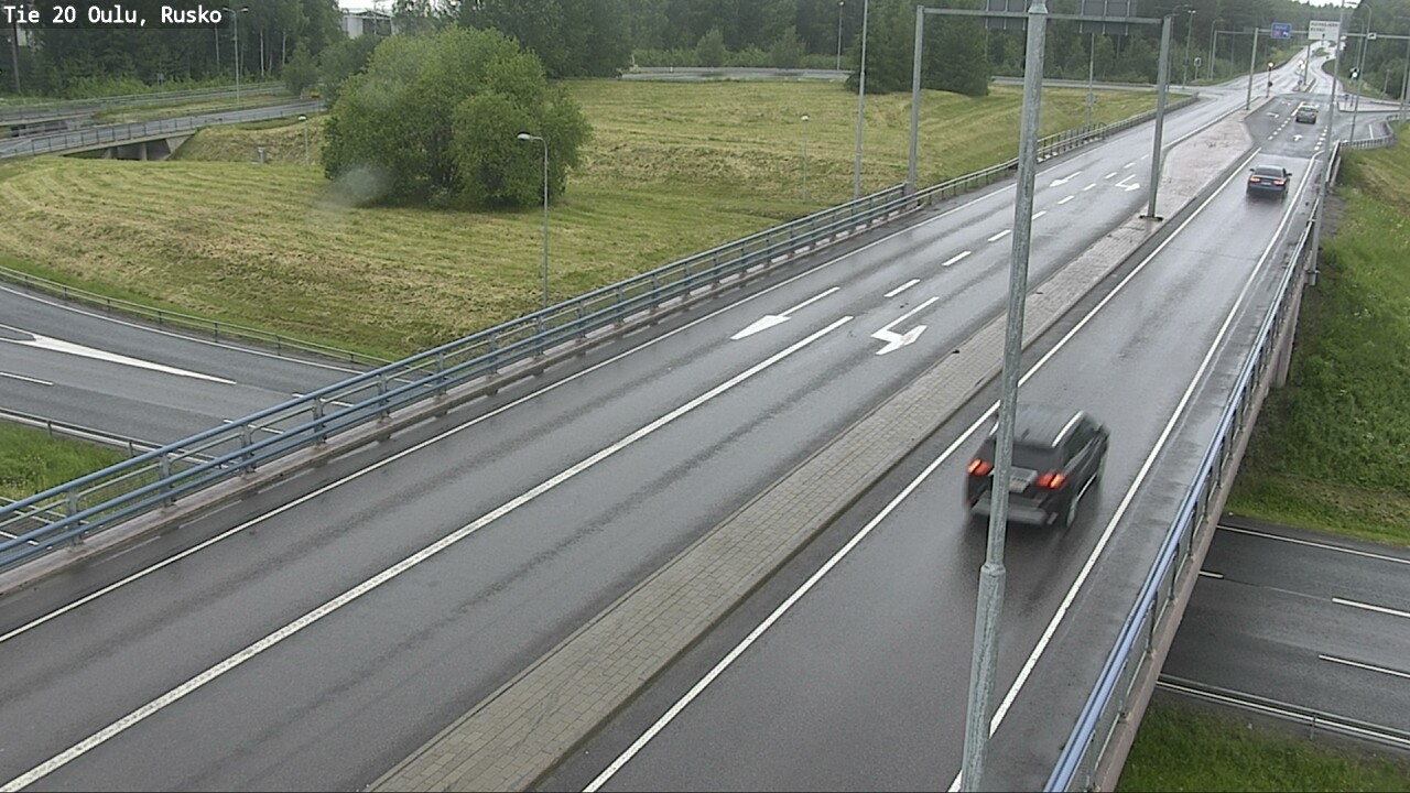 Kelikamerat Kuva Tie 20 Oulu, Rusko, Oulu, Pohjois-Pohjanmaa