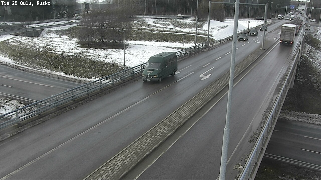 Kelikamerat Kuva Tie 20 Oulu, Rusko, Oulu, Pohjois-Pohjanmaa