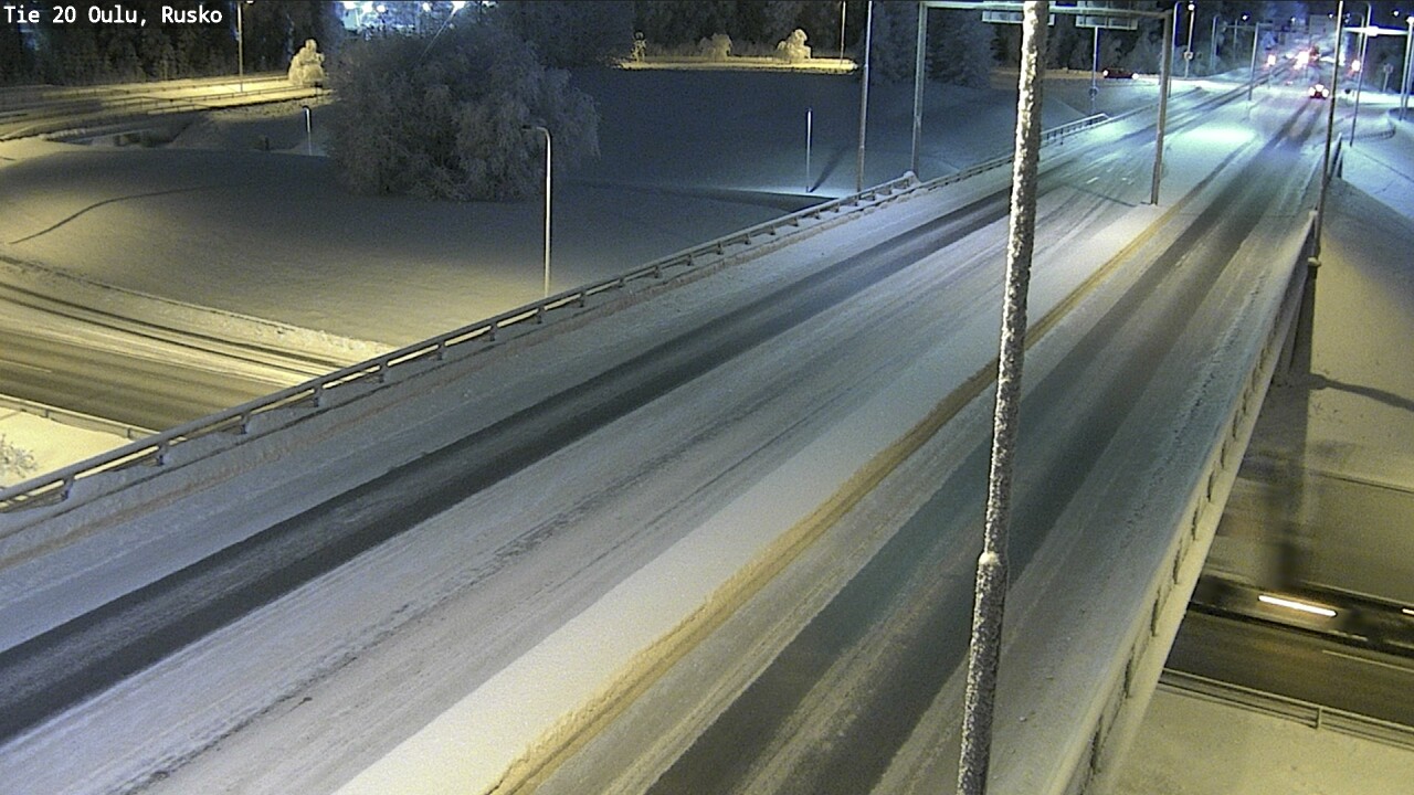 Kelikamerat Kuva Tie 20 Oulu, Rusko, Oulu, Pohjois-Pohjanmaa