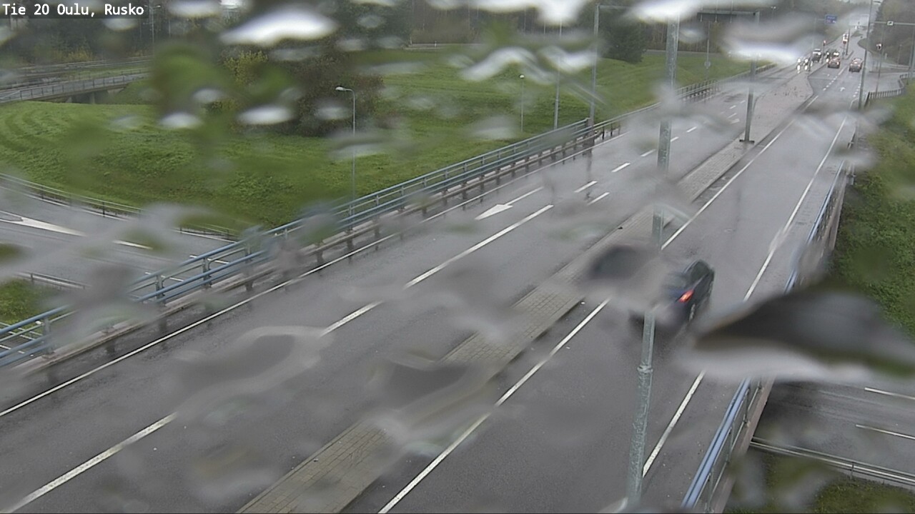 Weather Camera Image Väg 20 Uleåborg, Rusko, Oulu, Pohjois-Pohjanmaa