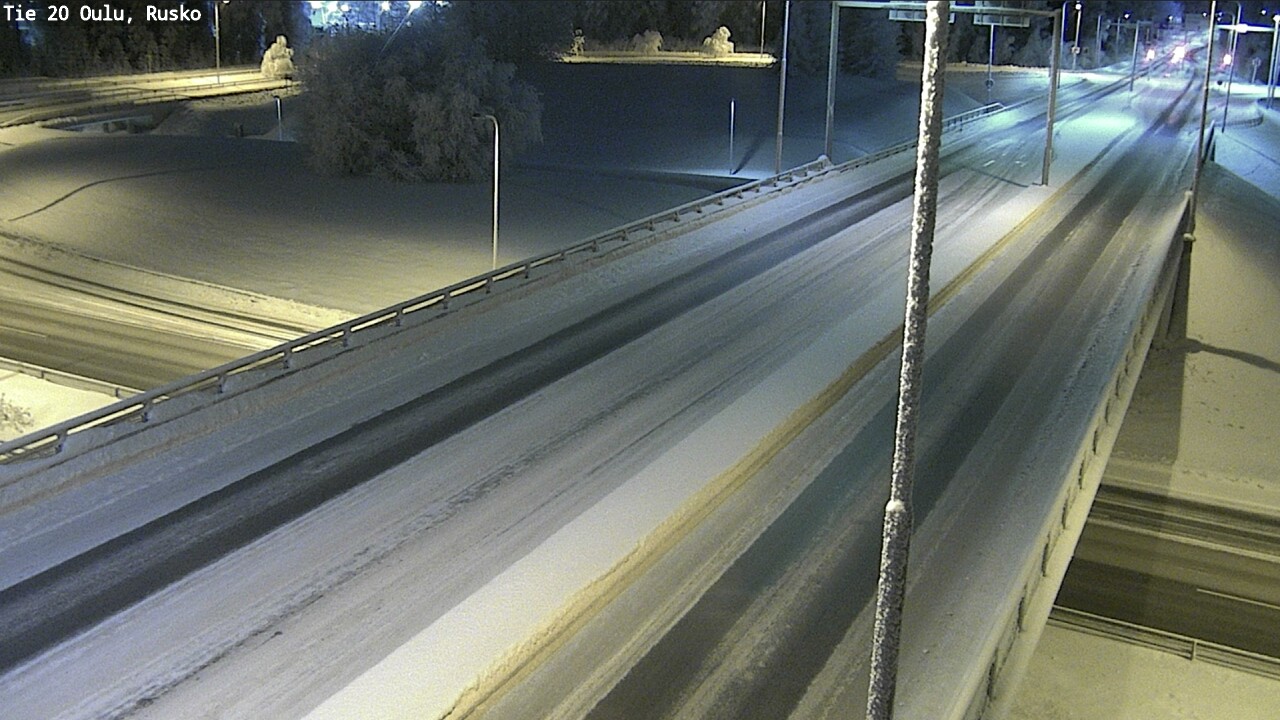 Kelikamerat Kuva Tie 20 Oulu, Rusko, Oulu, Pohjois-Pohjanmaa