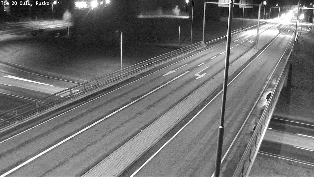 Kelikamerat Kuva Tie 20 Oulu, Rusko, Oulu, Pohjois-Pohjanmaa