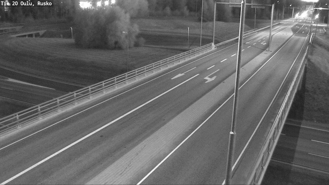Kelikamerat Kuva Tie 20 Oulu, Rusko, Oulu, Pohjois-Pohjanmaa