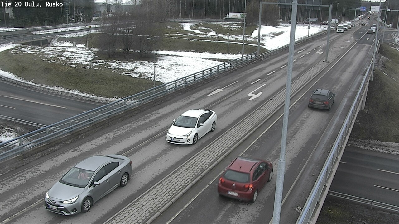 Kelikamerat Kuva Tie 20 Oulu, Rusko, Oulu, Pohjois-Pohjanmaa