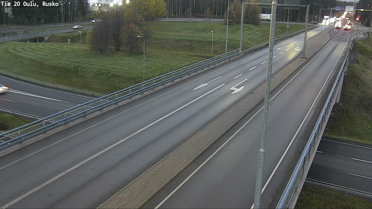 Kelikamerat Kuva Tie 20 Oulu, Rusko, Oulu, Pohjois-Pohjanmaa