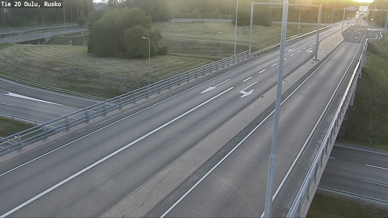 Kelikamerat Kuva Tie 20 Oulu, Rusko, Oulu, Pohjois-Pohjanmaa