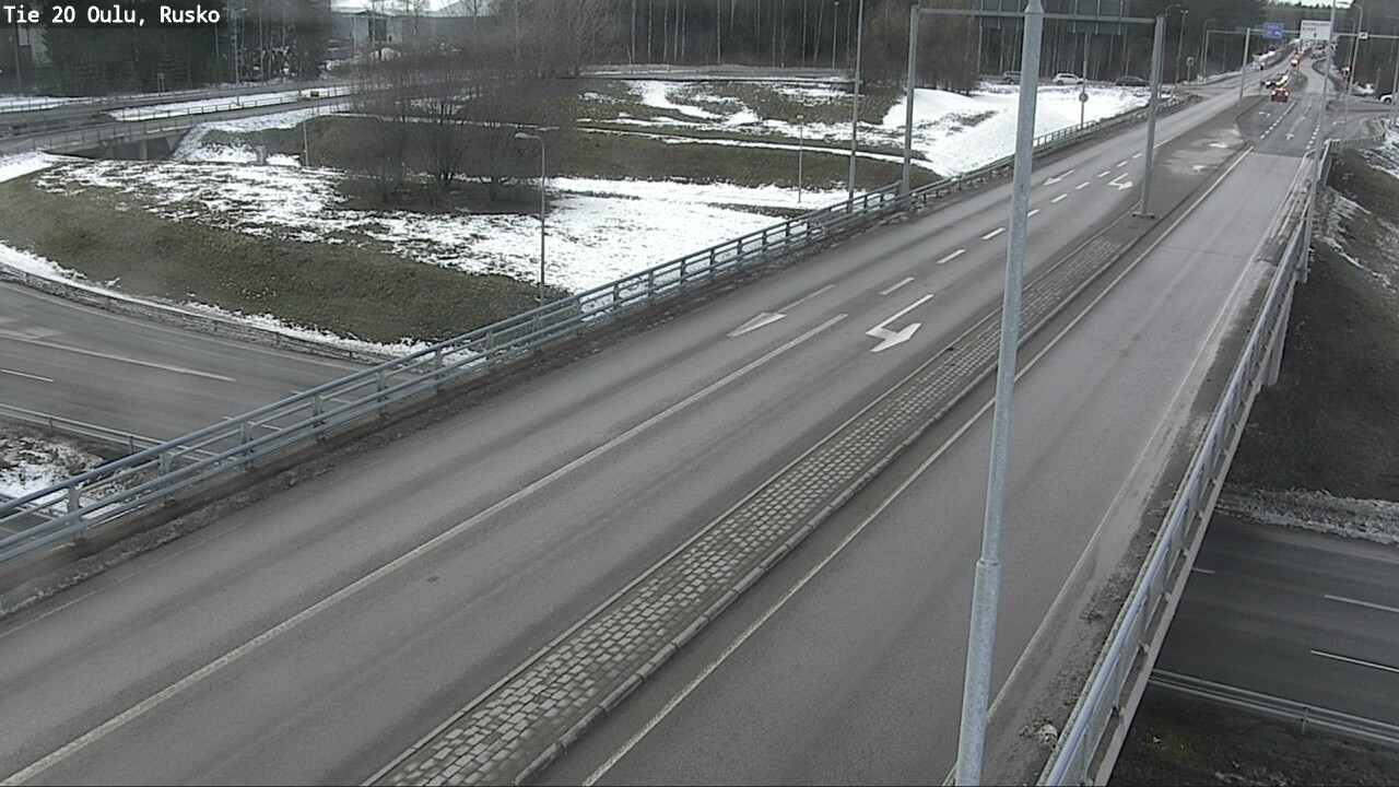 Kelikamerat Kuva Tie 20 Oulu, Rusko, Oulu, Pohjois-Pohjanmaa