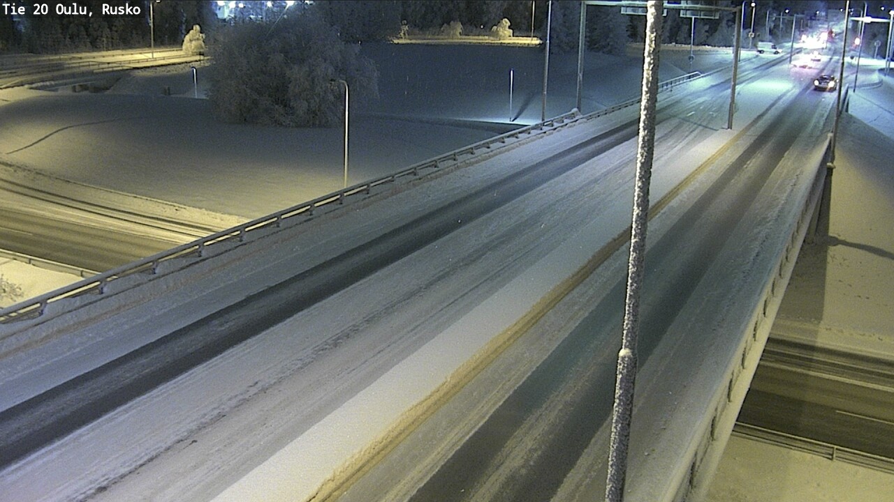 Kelikamerat Kuva Tie 20 Oulu, Rusko, Oulu, Pohjois-Pohjanmaa