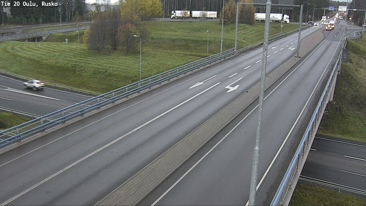 Kelikamerat Kuva Tie 20 Oulu, Rusko, Oulu, Pohjois-Pohjanmaa