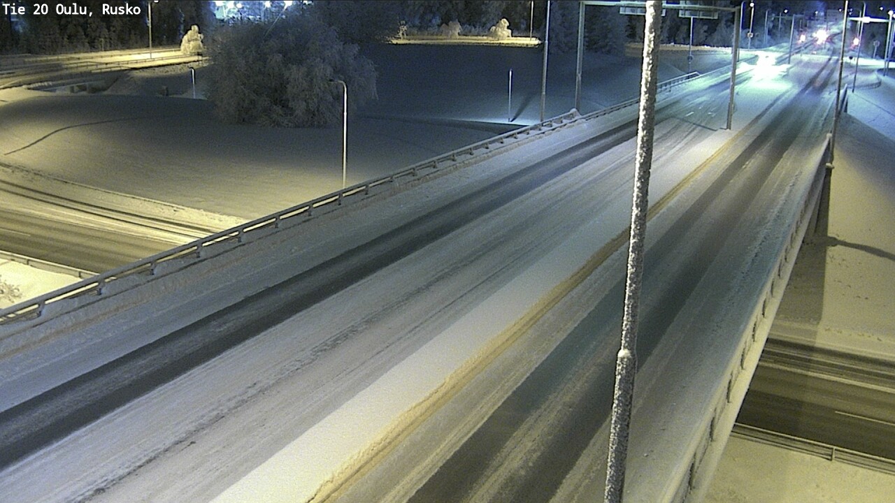 Kelikamerat Kuva Tie 20 Oulu, Rusko, Oulu, Pohjois-Pohjanmaa