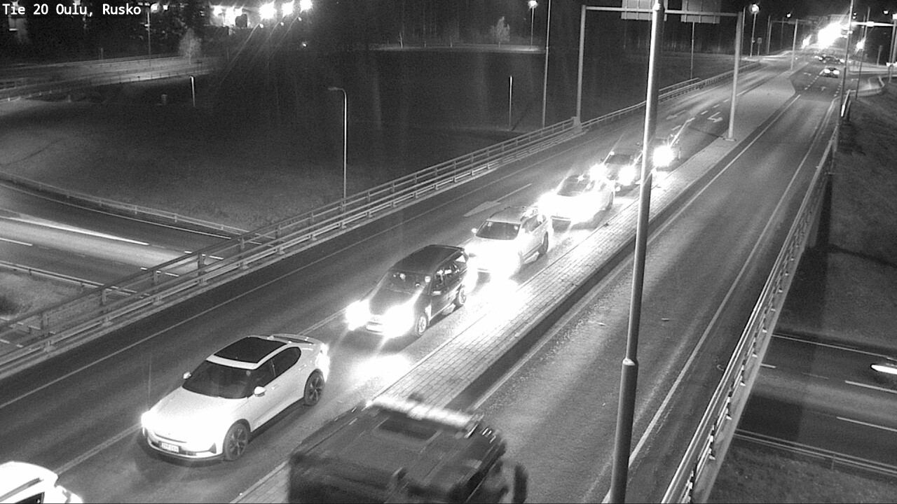 Kelikamerat Kuva Tie 20 Oulu, Rusko, Oulu, Pohjois-Pohjanmaa