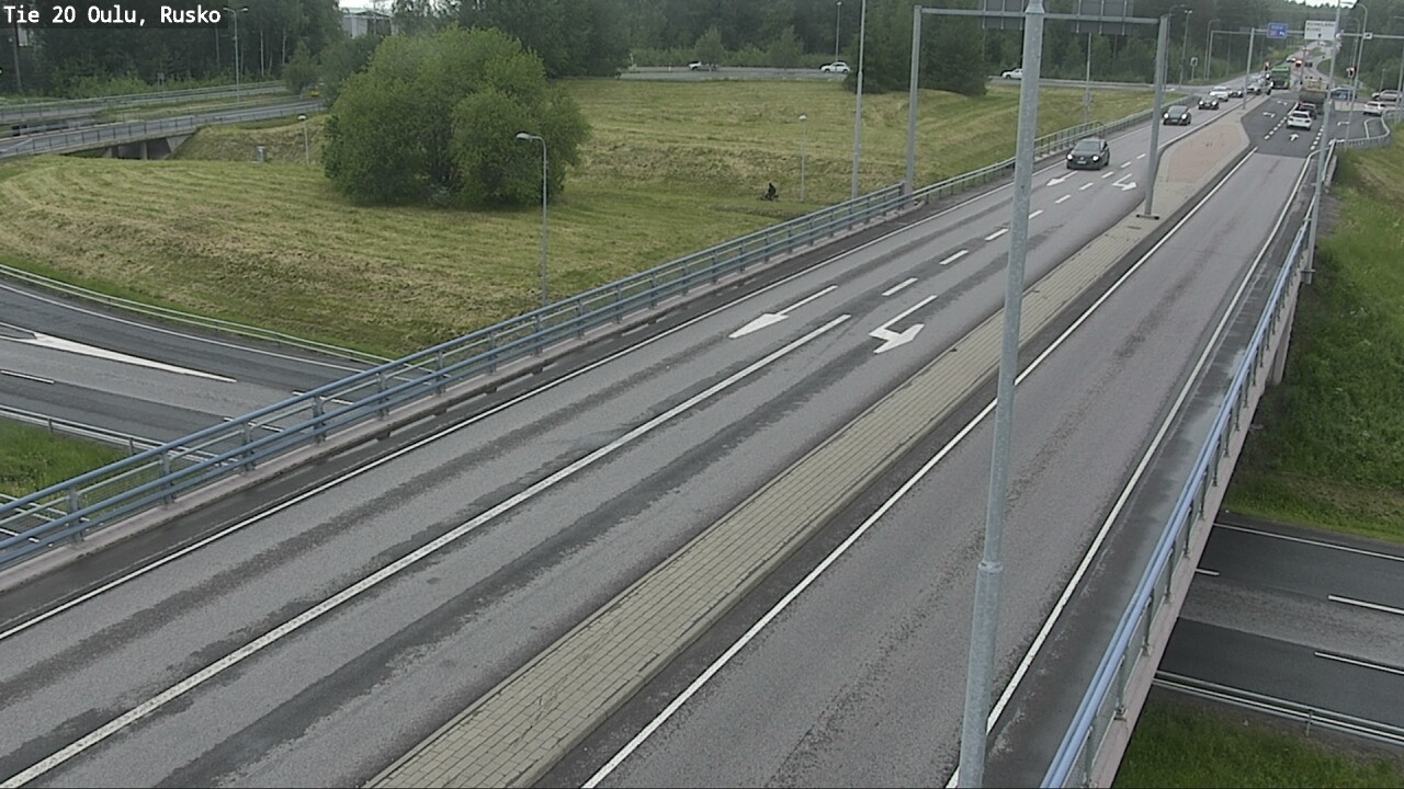 Kelikamerat Kuva Tie 20 Oulu, Rusko, Oulu, Pohjois-Pohjanmaa