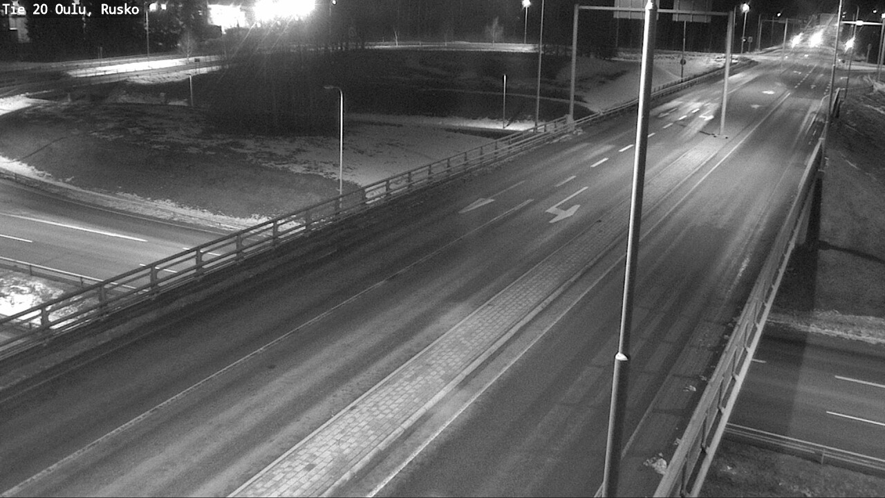 Kelikamerat Kuva Tie 20 Oulu, Rusko, Oulu, Pohjois-Pohjanmaa