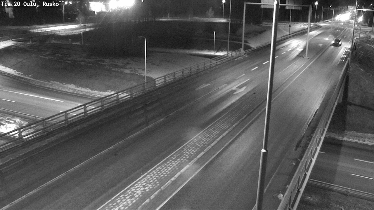 Kelikamerat Kuva Tie 20 Oulu, Rusko, Oulu, Pohjois-Pohjanmaa