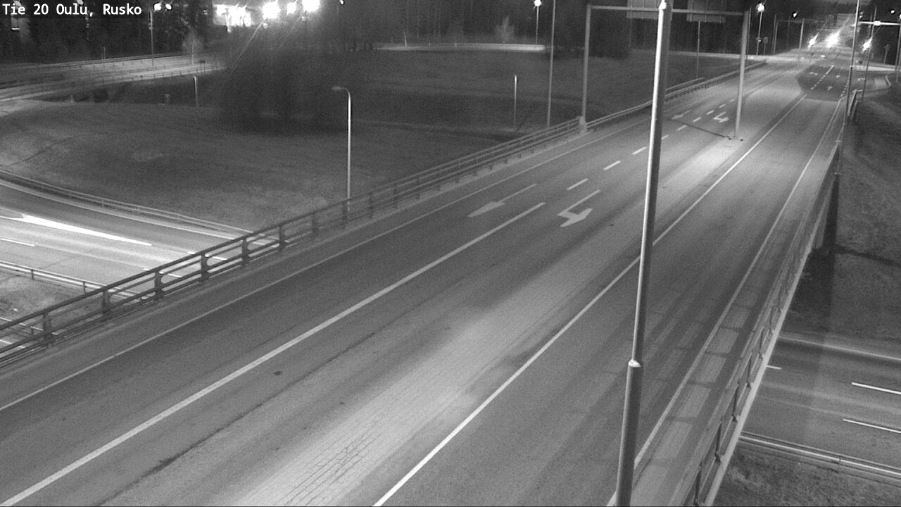 Kelikamerat Kuva Tie 20 Oulu, Rusko, Oulu, Pohjois-Pohjanmaa