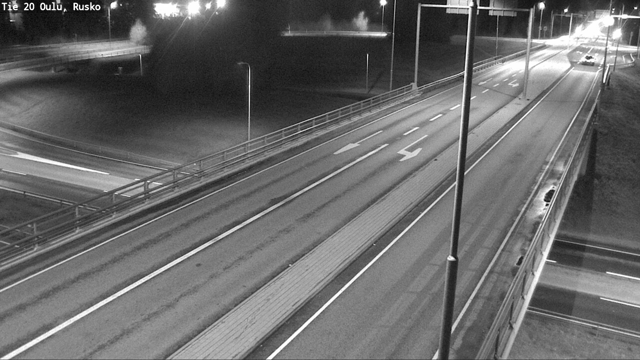 Kelikamerat Kuva Tie 20 Oulu, Rusko, Oulu, Pohjois-Pohjanmaa