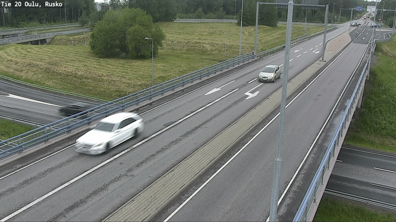 Kelikamerat Kuva Tie 20 Oulu, Rusko, Oulu, Pohjois-Pohjanmaa