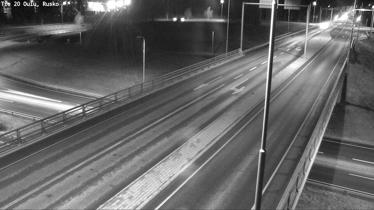 Kelikamerat Kuva Tie 20 Oulu, Rusko, Oulu, Pohjois-Pohjanmaa