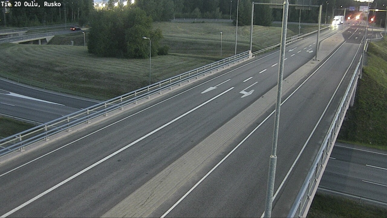 Kelikamerat Kuva Tie 20 Oulu, Rusko, Oulu, Pohjois-Pohjanmaa