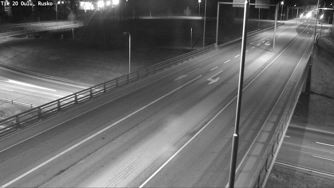 Kelikamerat Kuva Tie 20 Oulu, Rusko, Oulu, Pohjois-Pohjanmaa