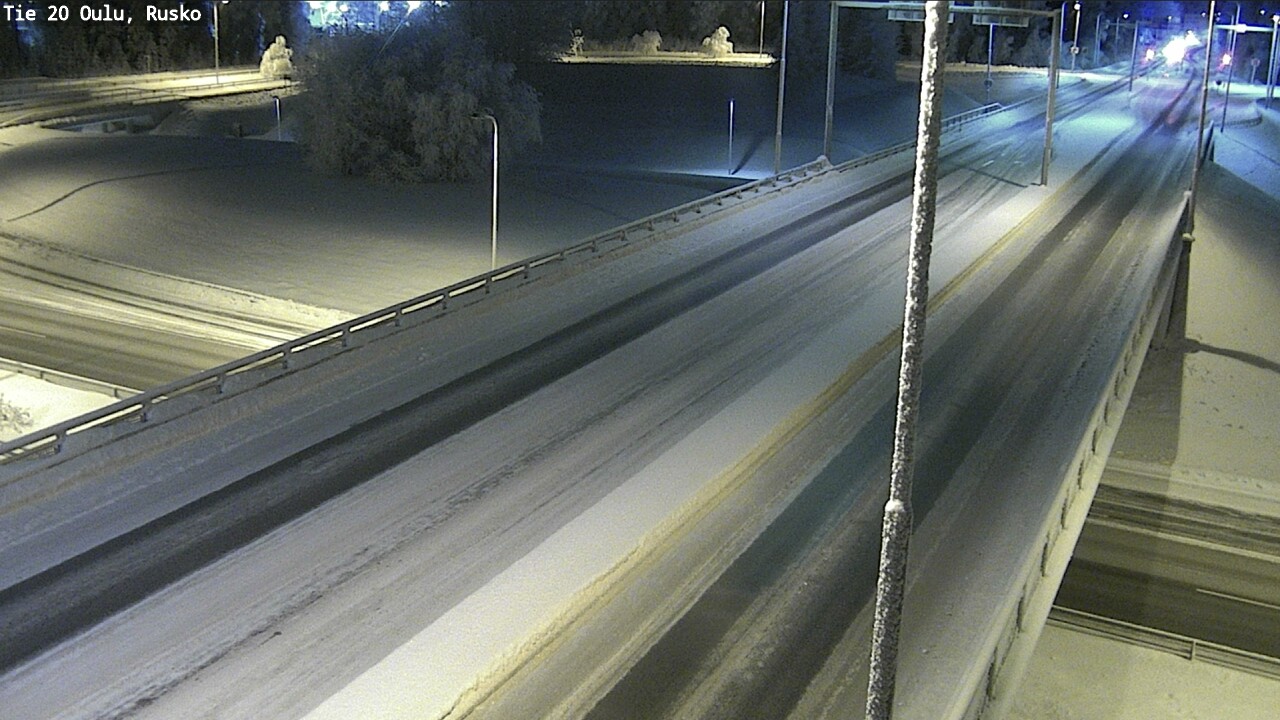 Kelikamerat Kuva Tie 20 Oulu, Rusko, Oulu, Pohjois-Pohjanmaa