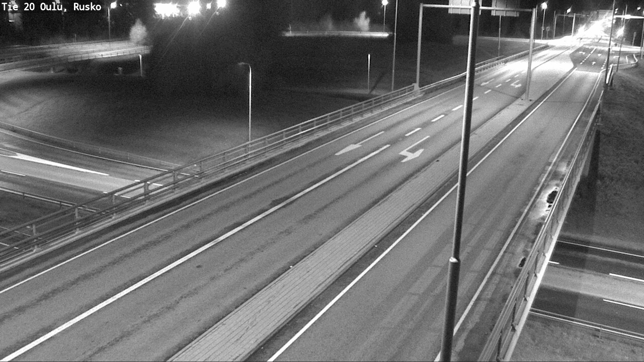 Kelikamerat Kuva Tie 20 Oulu, Rusko, Oulu, Pohjois-Pohjanmaa