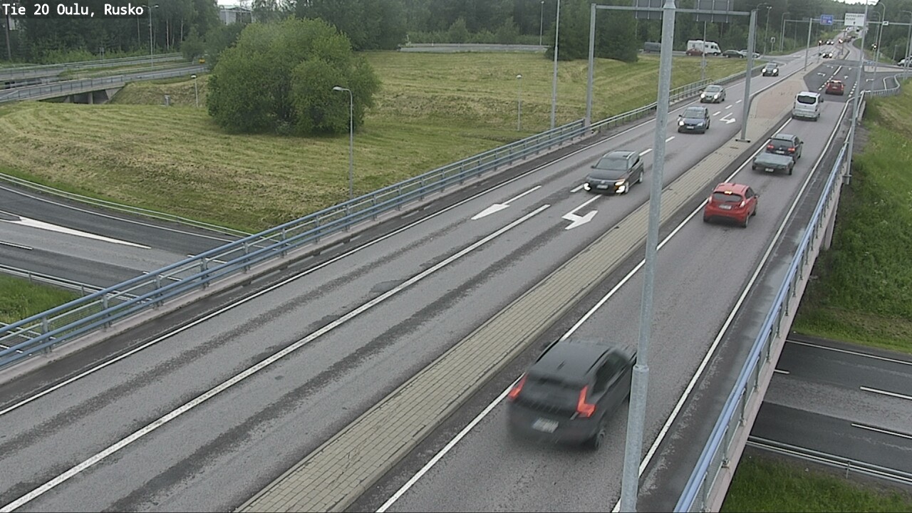 Kelikamerat Kuva Tie 20 Oulu, Rusko, Oulu, Pohjois-Pohjanmaa