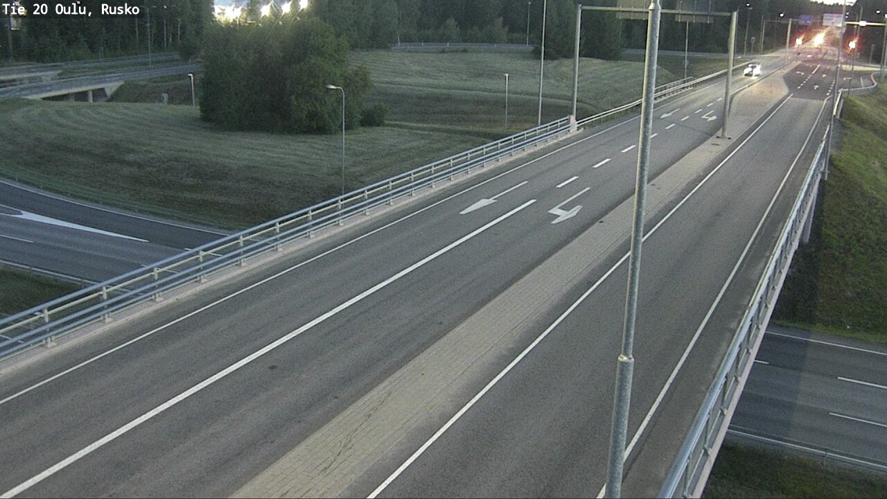 Kelikamerat Kuva Tie 20 Oulu, Rusko, Oulu, Pohjois-Pohjanmaa