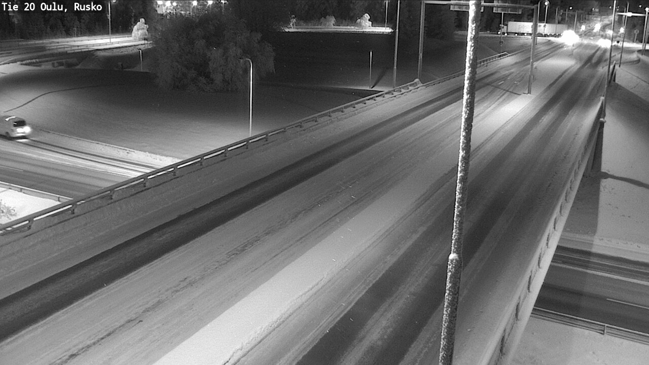 Kelikamerat Kuva Tie 20 Oulu, Rusko, Oulu, Pohjois-Pohjanmaa